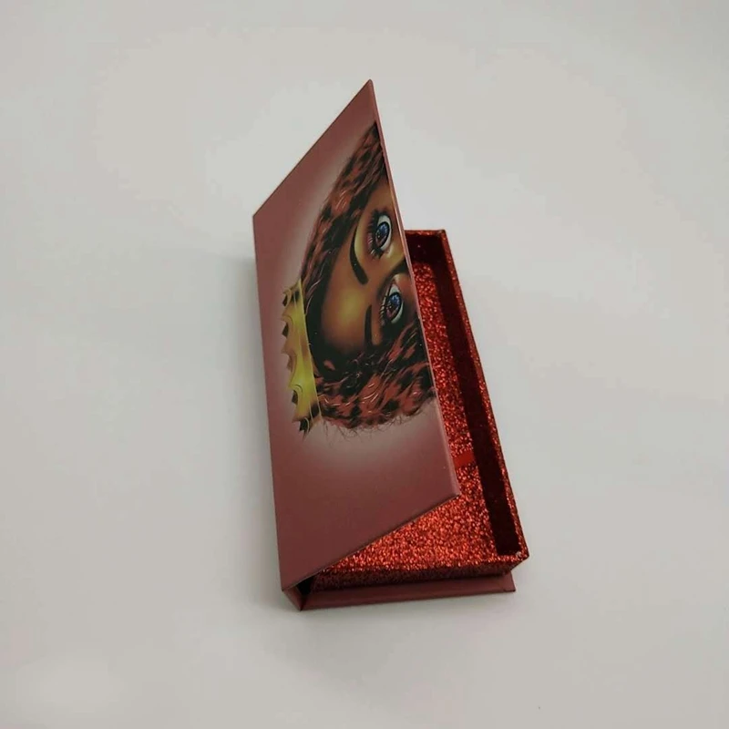 

20Pcs Lash Boxes Packaging Fahion New Empty Eyelash Packaging Box Rectangle Empty Eyelash Case