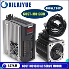 60ST-M01330 серводвигатель переменного тока Управление Системы 220V 1.27N.M 0.4KW 15A 60ST серводвигатель переменного тока заменить драйвер для Материал транспортировки