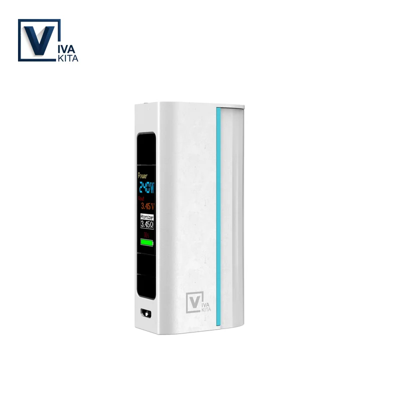 Vaptio move grand 80 мод vape мод электронная сигарета 80 Вт 0,91 дюймов цветной экран один аккумулятор 18650(не входит в комплект