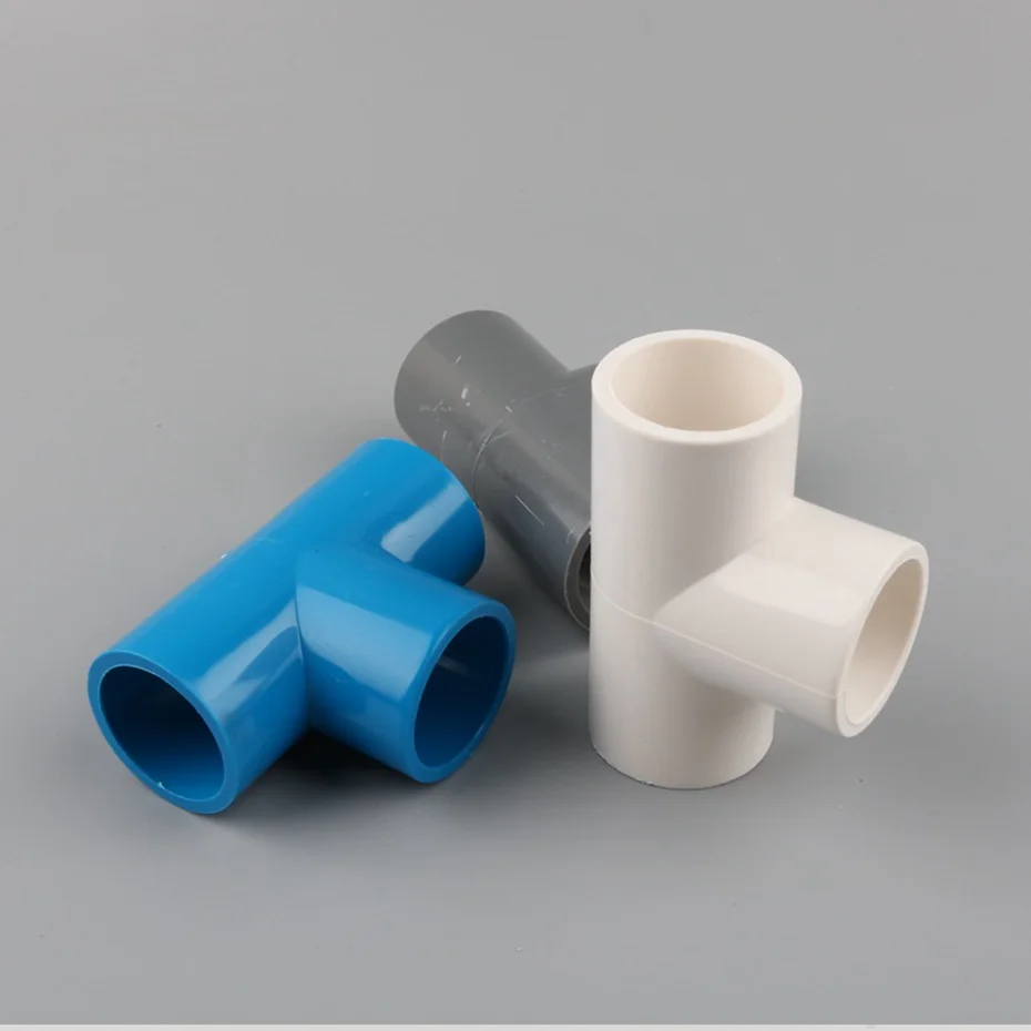 8 шт. х 3 способа ПВХ водопроводная труба шланг адаптер соединители аксессуары