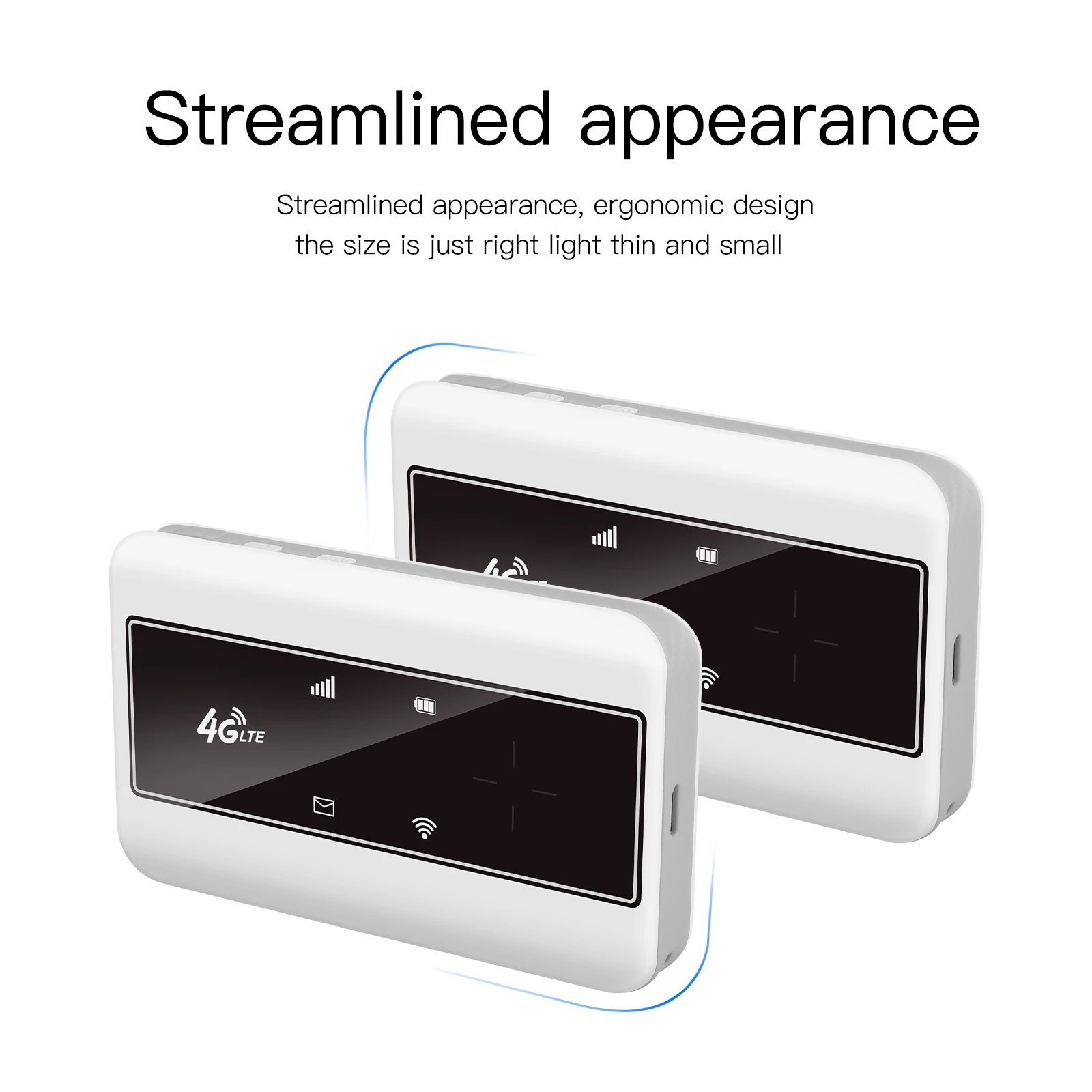 Беспроводной/разблокированный 4G Роутер Внешняя антенна (подарок) MIFi LTE Wi-Fi роутер