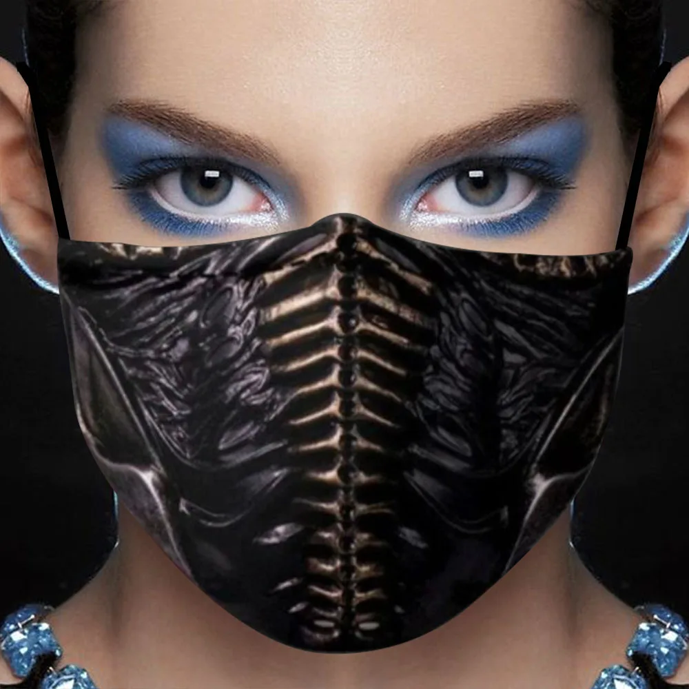 Забавный поросенок голова рот Косплэй Для женщин мужчин маски унисекс для