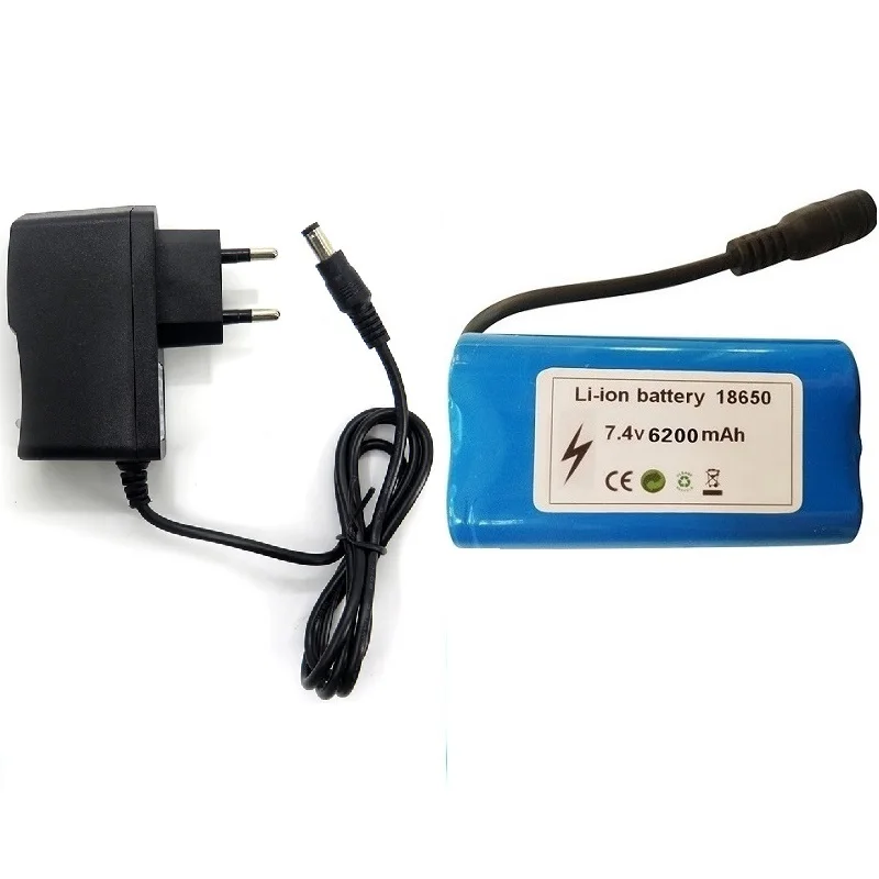 74 в 6200 мач 2s lipo модернизированная