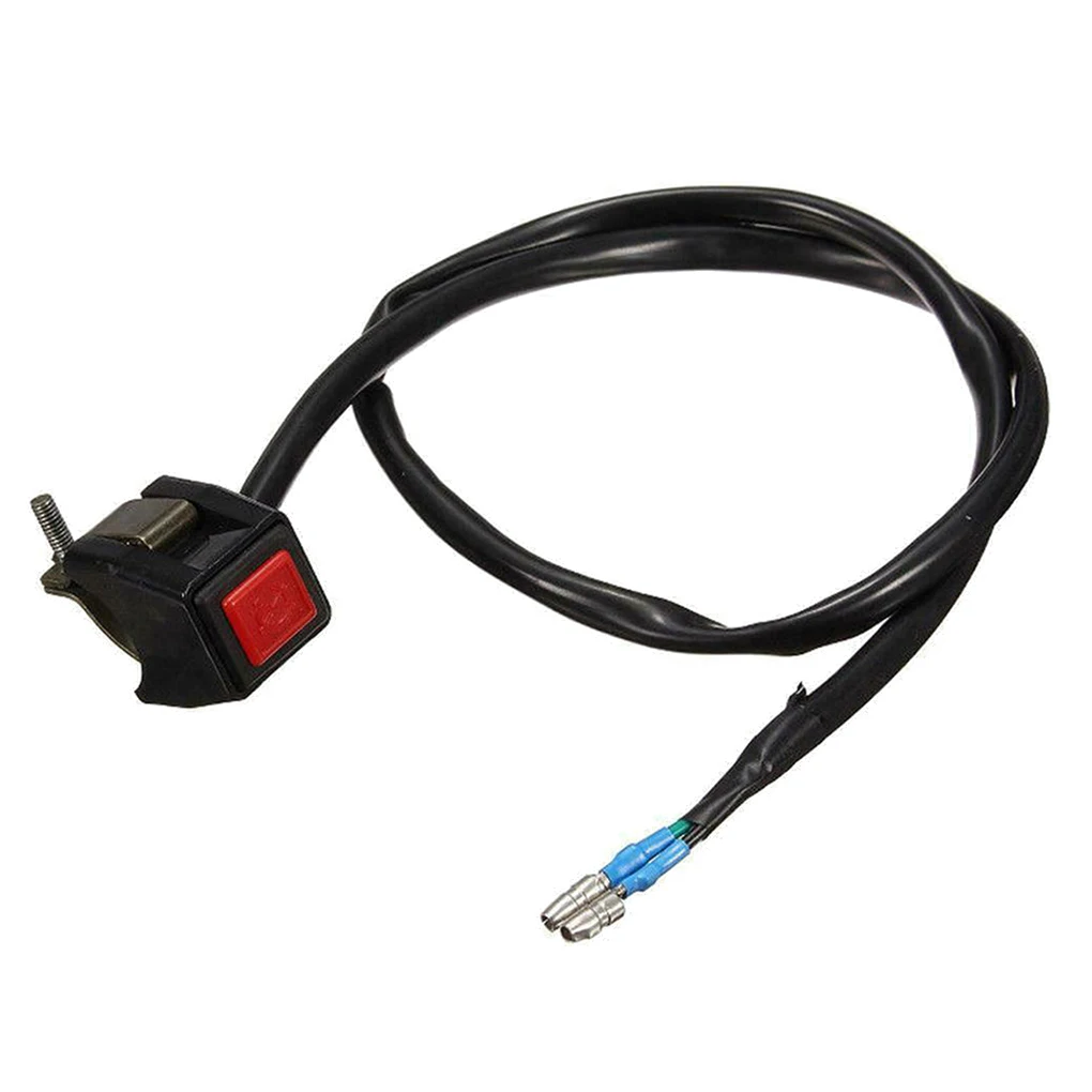 7/8'' 22mm Handlebar Start Horn Kill Button Switch Motorcycle Quad Dirt Pit Bike ATV Motorbike Accessories | Автомобили и