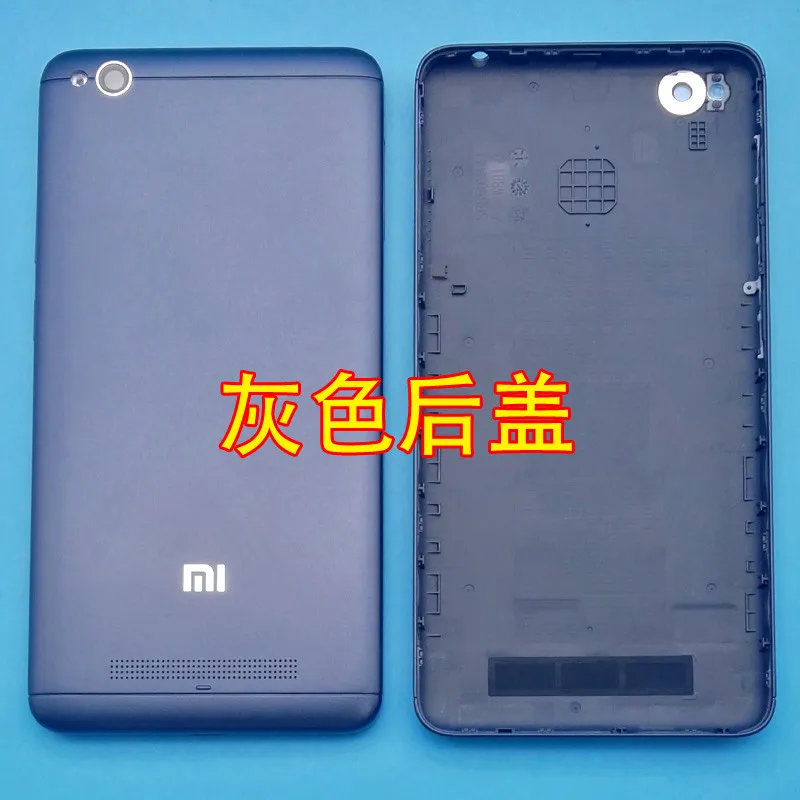 Gray Back Cover 5," экран для XIAOMI Redmi 4A ЖК-дисплей сенсорный экран с рамкой в сборе Замена для XIAOMI Redmi 4A дисплей - Color: Gray Back Cover