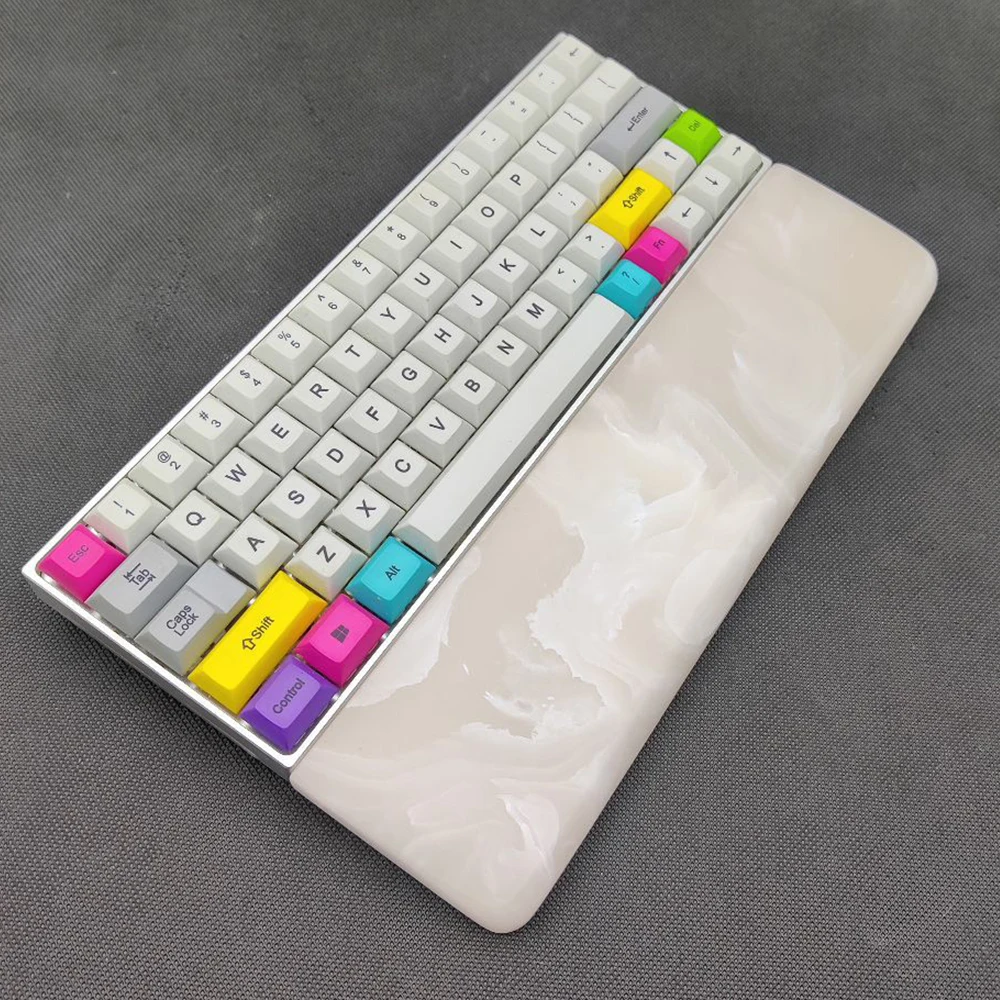 Symphony Resin Wrist Rest Pad For Mechanical Keyboard Size Customized Hand Made Cool Smooth Trays | Компьютеры и офис