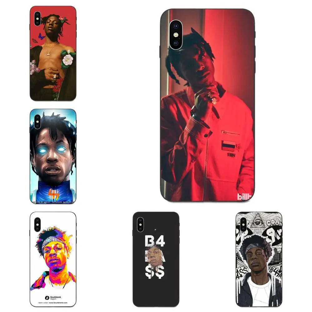 Мягкий ТПУ милый чехол Joey Badass в стиле хип хоп для Huawei nova 2 2S 3i 4 4e 5i Y3 Y5 II Y6 Y7 Y9 Lite Plus