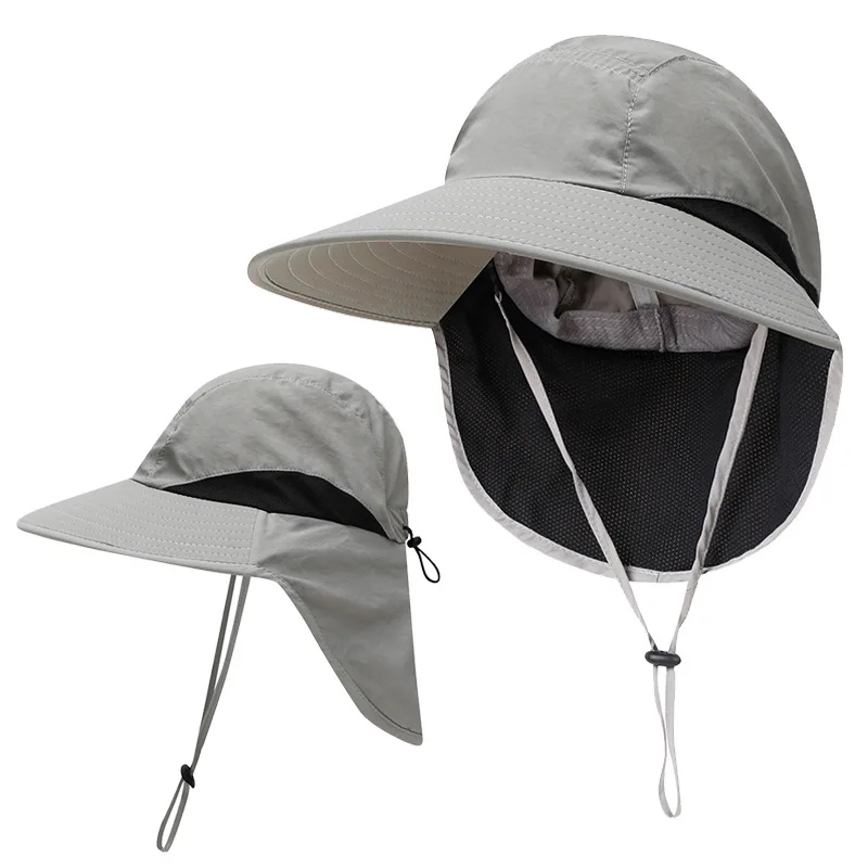 

The new cross-border 2020 outdoor fisherman hat man hat quick-drying prevent bask in summer sun hat mountain fishing hat