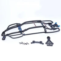 metal protective shell based roll cage for traxxas xmaxx x maxx rc monster truck accessories