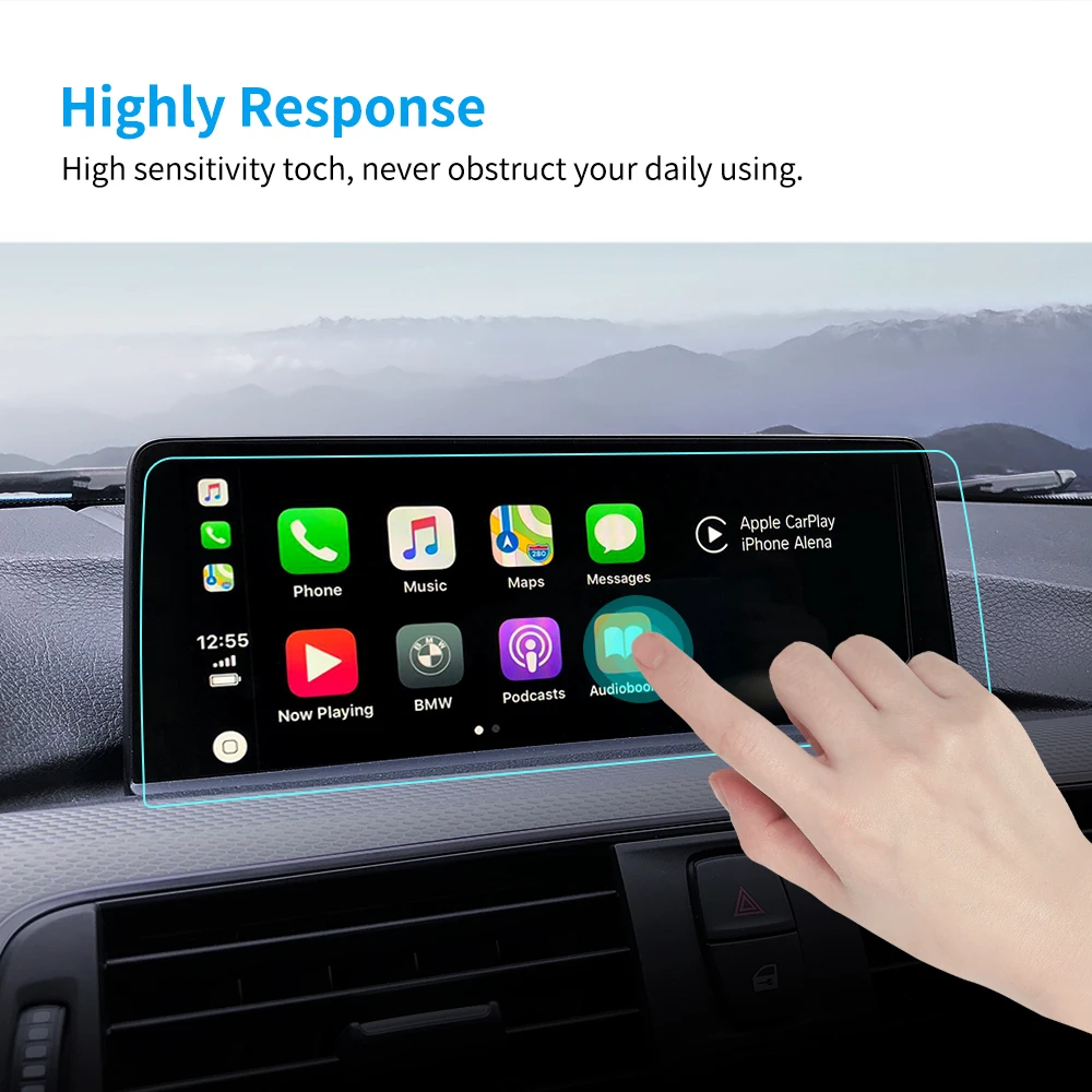 Автомобильная Защитная пленка для экрана GPS навигатора BMW E90 F01 F02 F10 F11 F13 F18 F20 F21 F22 F23