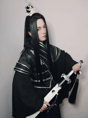 Anime MO DAO ZU SHI Song Zitan Cosplay Sword Fu Xue Jian Weapon Prop Halloween Christmas | Тематическая одежда и униформа