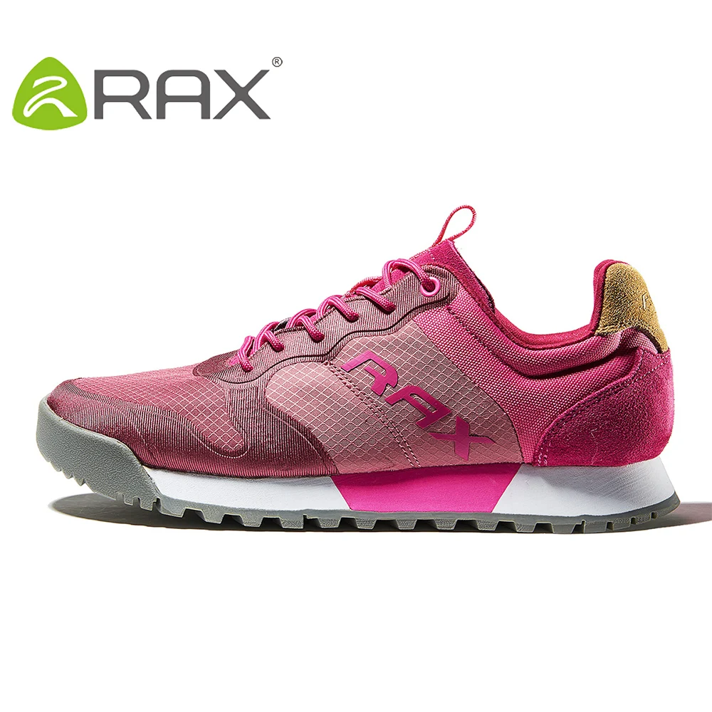 Мужские и женские уличные кроссовки Rax легкие дышащие на шнуровке спортивная