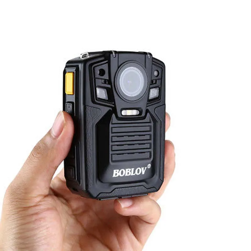 Полицейская камера Boblov HD66-02 64 ГБ с дистанционным управлением Ambarella A7 ночного