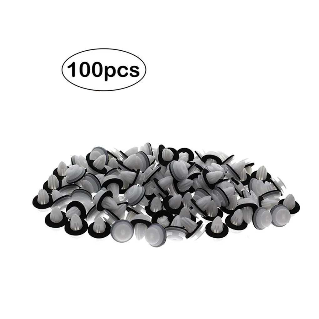 

Запасные части для Honda Civic 100 шт./компл. автомобиля внутренняя отделка доска бампер фиксирующий Пластик заклепки пуш-ап