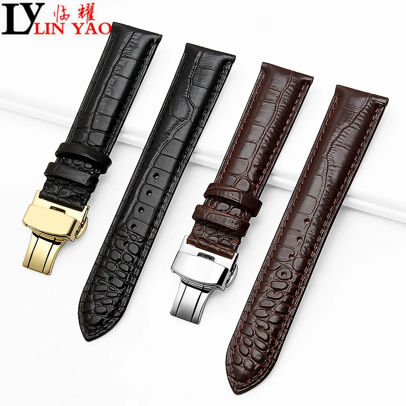

Replacement Leather Watch Strap Leather Watchband for Men Women 18mm 19mm 20mm 20mm 22mm Watch Band