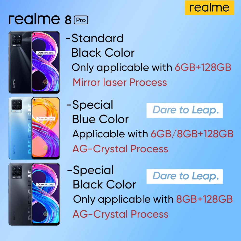 Смартфон realme 8 Pro камера 720 МП процессор Snapdragon 6 4G экран дюйма AMOLED 50 Вт|Смартфоны| |
