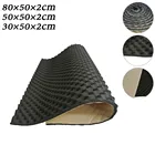 2 см 100805030x50 см автомобильный звукоизолирующий коврик, акустический амортизирующий и Термоизолированный Поролоновый коврик, автомобильный звукоизолирующий коврик