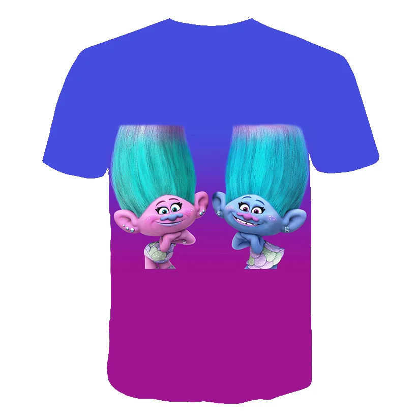 

Boys Funny 3D Print Colorful Pattern T Shirt Cartoon T-Shirt Children Short Sleeve Summer Kids Girls Tops Children Clothes 4-14T