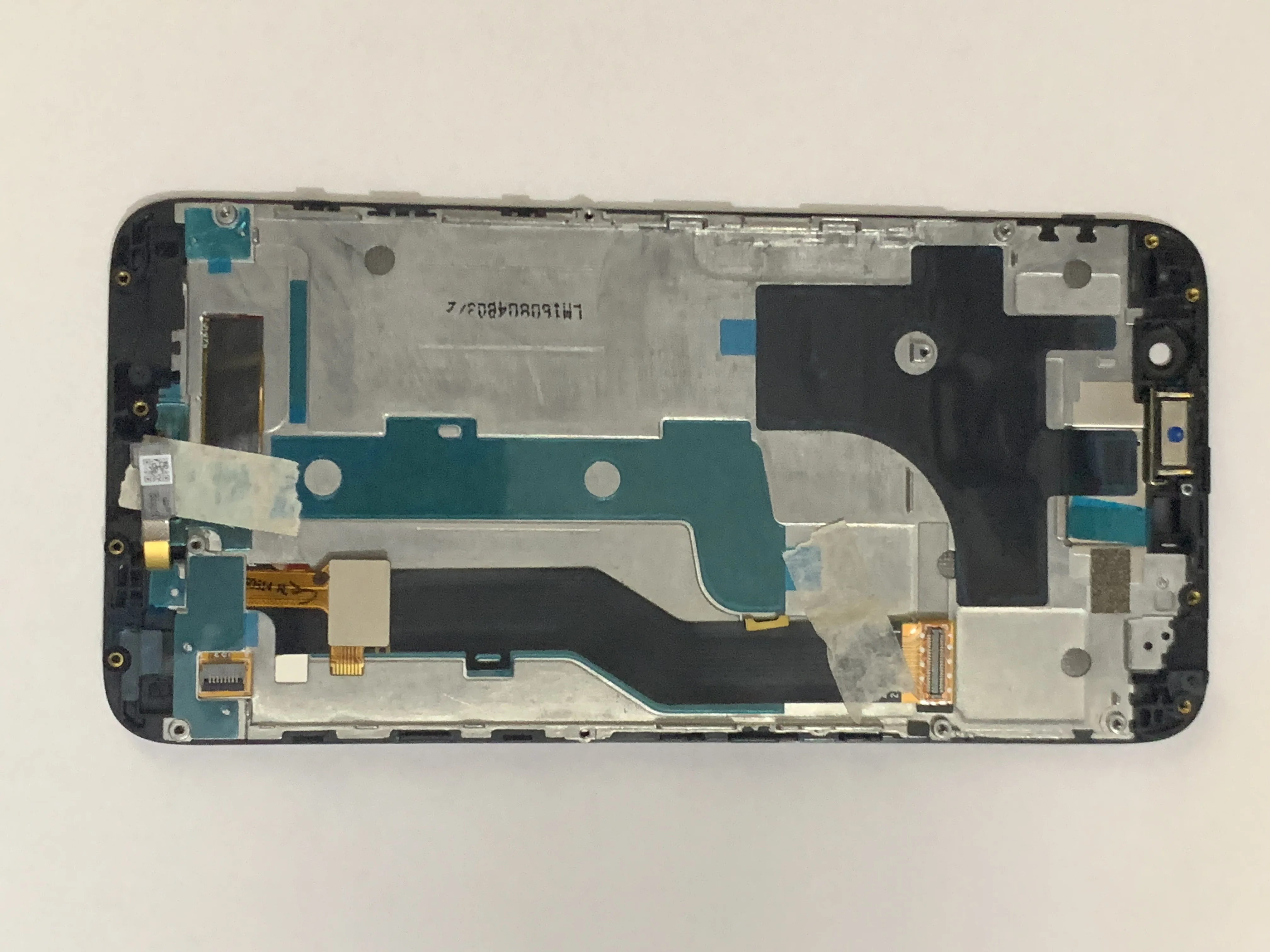 ЖК дисплей с сенсорным экраном и дигитайзером в сборе рамкой для Lenovo ZUK Z1 запасные