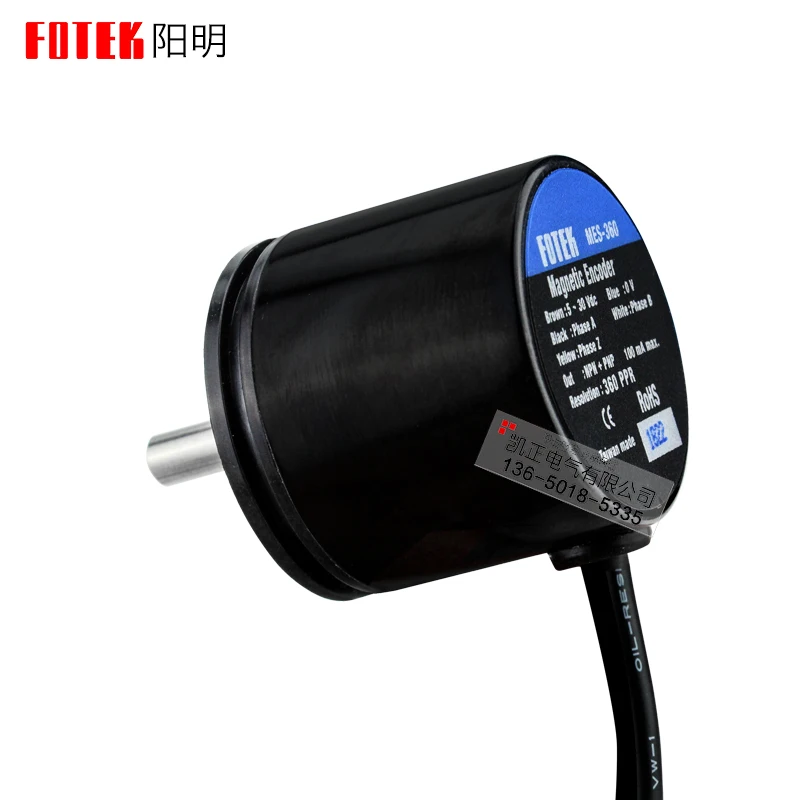 Новейший подлинный декодер FOTEK / инкрементальный энкодер MES-1000 2000/600/360/100/2500 2500P G2J-68 1000P 2000P 360P 600P 100P включен.
