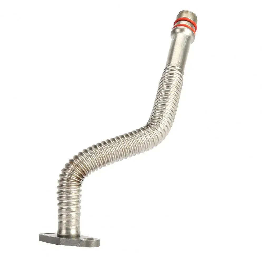 Engine Oil Cooler Line Turbo Drain Return Tube Fitting Kit 5135786AB for Dodge | Fuel Inject. Controls & Parts