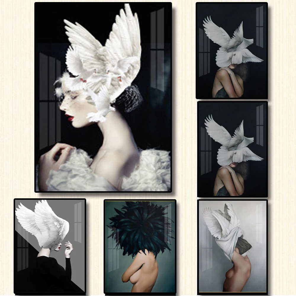 Декоративная живопись Современное украшение интерьера картина для коридора