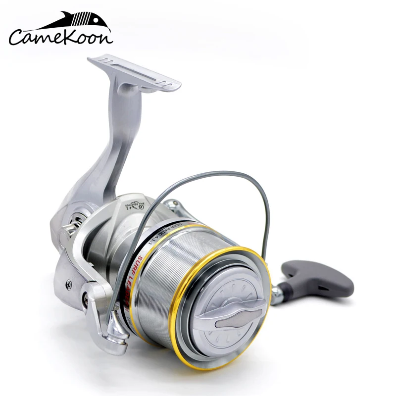 CAMEKOON Saltwater 8000/10000 Spinning Reels for Surf Fishing Ultra High Capacity Heavy Duty Long Casting Offshore Big Game Coil enlarge