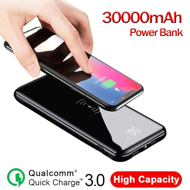 Внешний аккумулятор ALLPOWERS S6000 30000 мА-ч USB черный пластик 222 г | Мобильные телефоны и