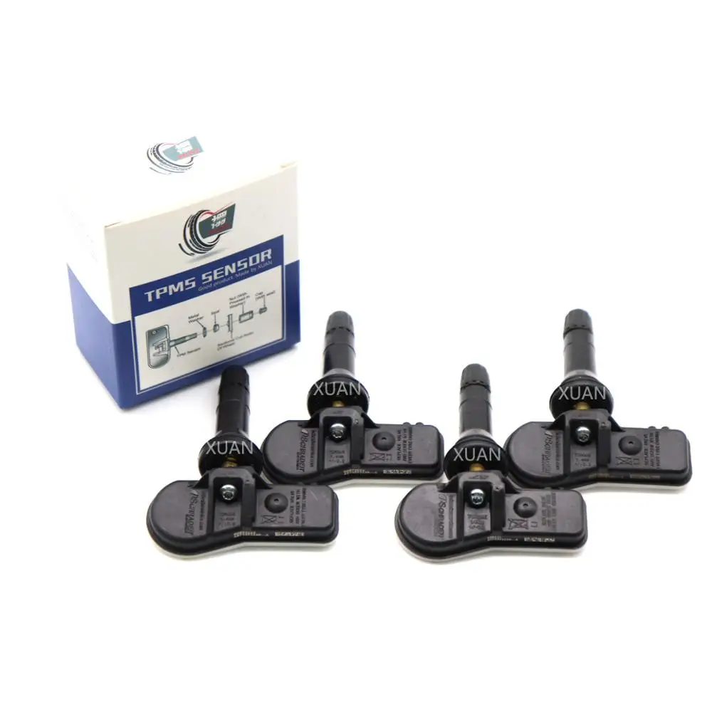 XUAN 4 шт. TPMS датчик давления в шинах 407009322R для Dacia Dokker Логан сандеро II Opel Movano Renault Kangoo