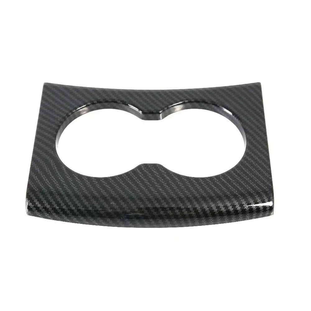 Задняя фреза из углеродного волокна для Tesla Model S/X 2014 2020|Наклейки салона авто| |