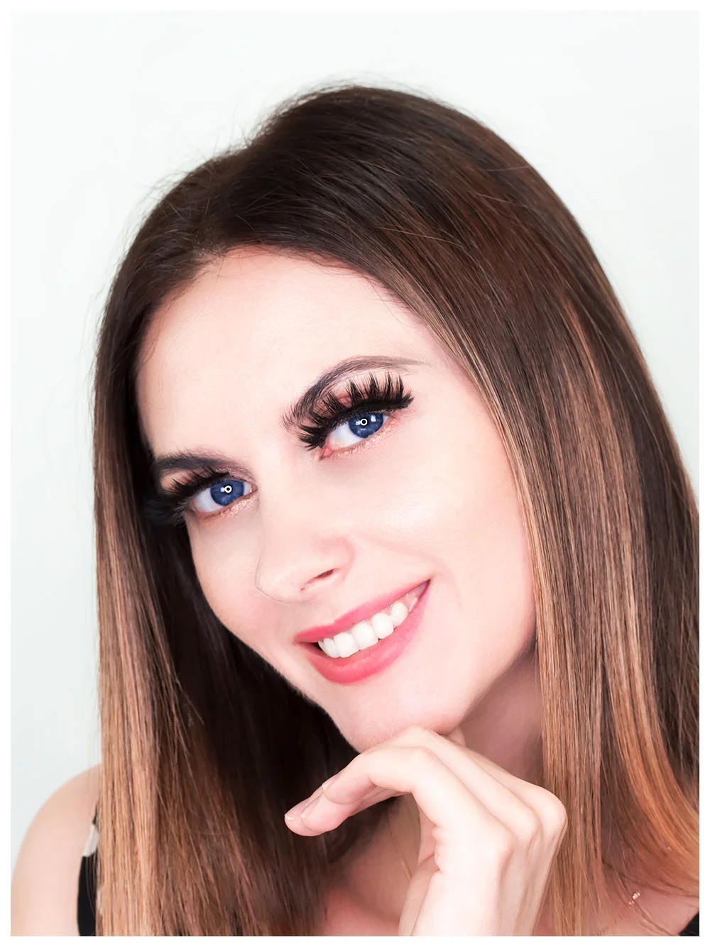 Магнитные ресницы M2 6 шт. и водонепроницаемый магнитный комплект подводки для