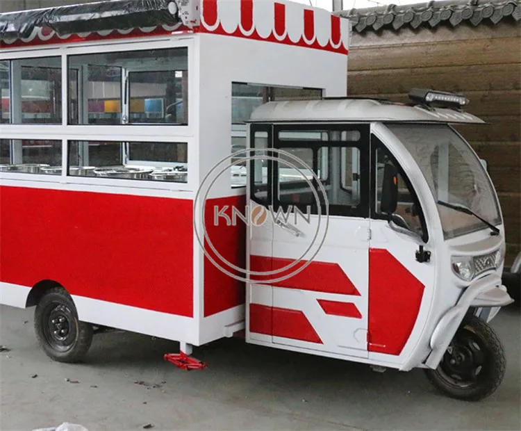 Трехколесная электрическая Мобильная тележка для мороженого с едой hotdog уличный торговый автомат для фаст-фуда горячая распродажа