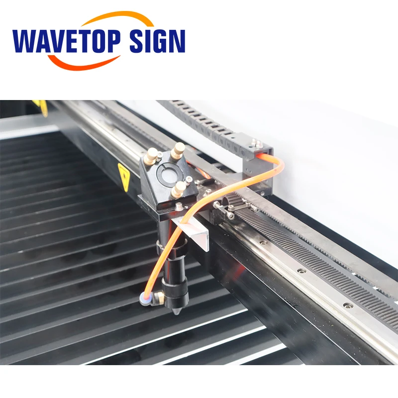 WaveTopSign 1325 130 Вт Co2 лазер для резки и гравировки площадь 300x2500 мм охладитель лазерной