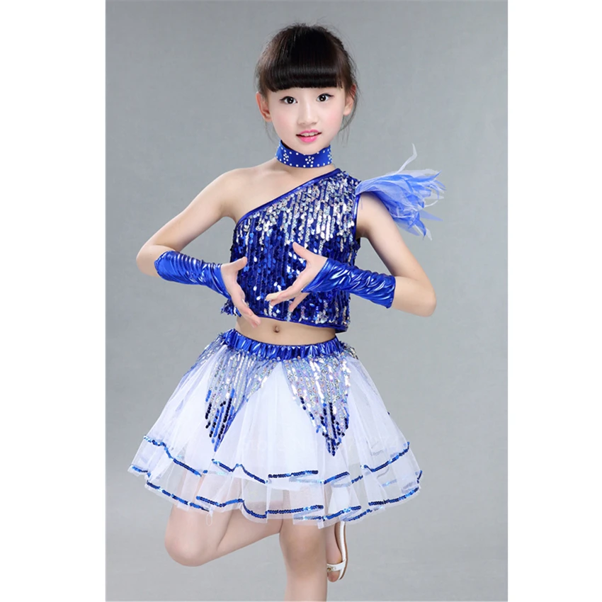 Детский джазовый комплект для выступлений маленьких мальчиков и девочек модная