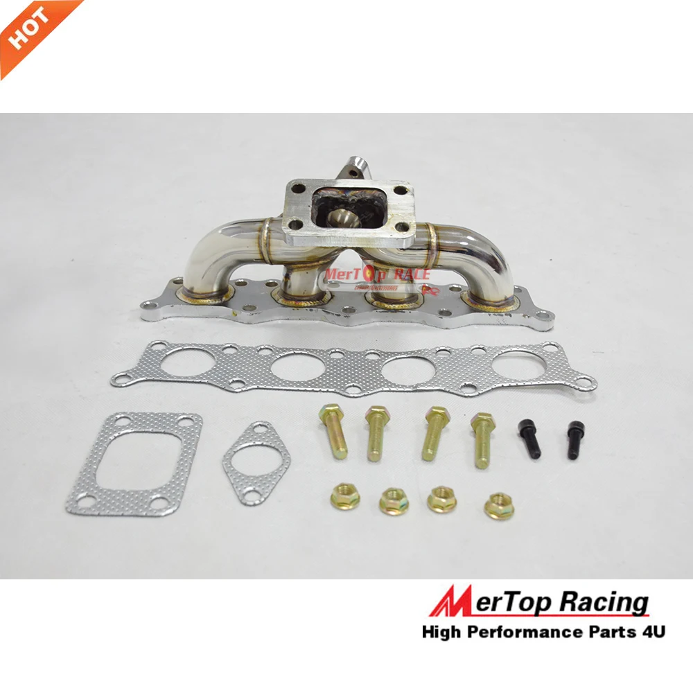 Спортивный турбоколлектор MERTOP RACING T25 для 97-06 A4/98-05 PAS SAT 1 8 T | Автомобили и мотоциклы