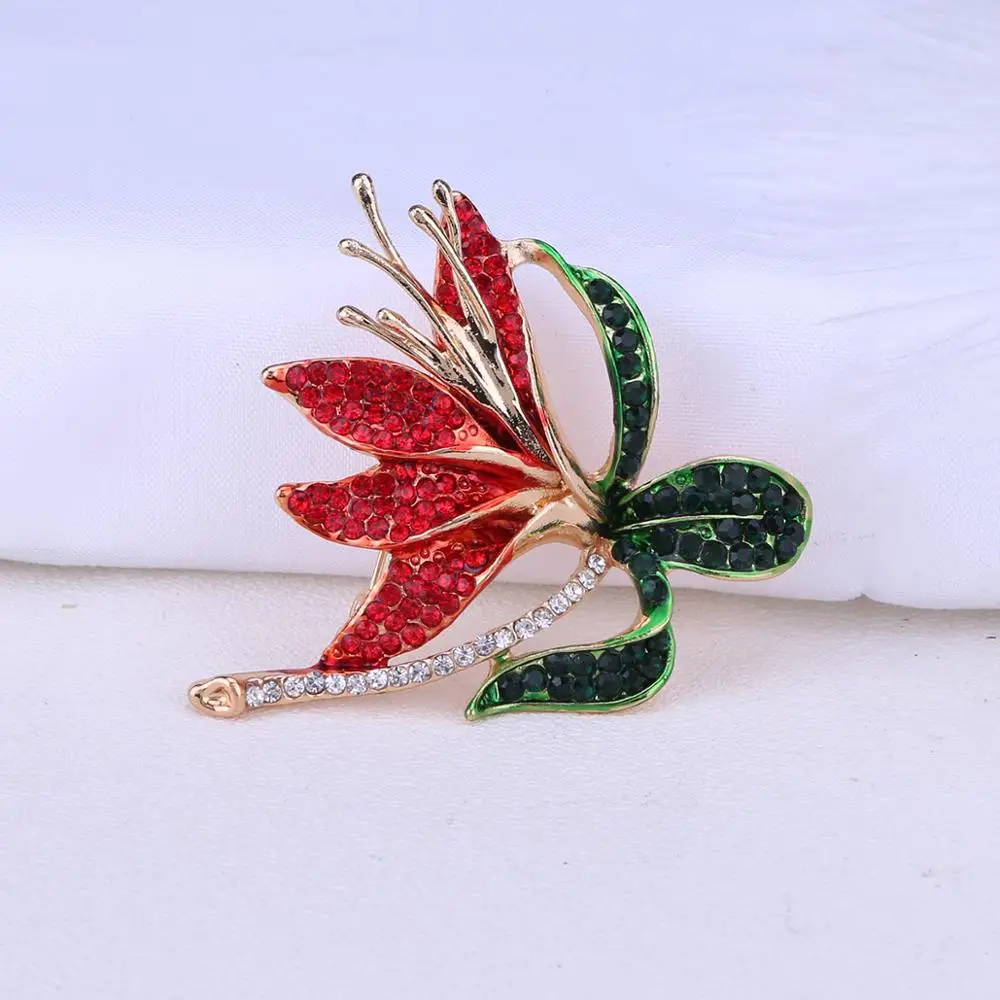 Новое поступление Модные Красочные Броши Стразы животные цветы брошь для женщин