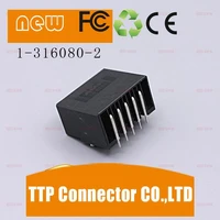 2pcslot 1 316080 2d 3200m connector 100 new and original