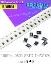 500 шт. 0805 smd конденсатор с алюминиевой крышкой Керамическая 1PF-10UF 20PF 220PF 330PF 680PF 4.7NF 22NF 33NF 10NF 220NF 1 мкФ 2,2 мкФ 4,7 мкФ 10 мкФ конденсаторы