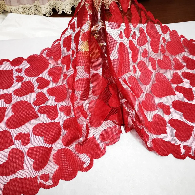 

Hot 2 Pcs Valentines Day Table Runner for Wedding Party Candlelight Dinner Anniversary Engagement Valentines Decorations