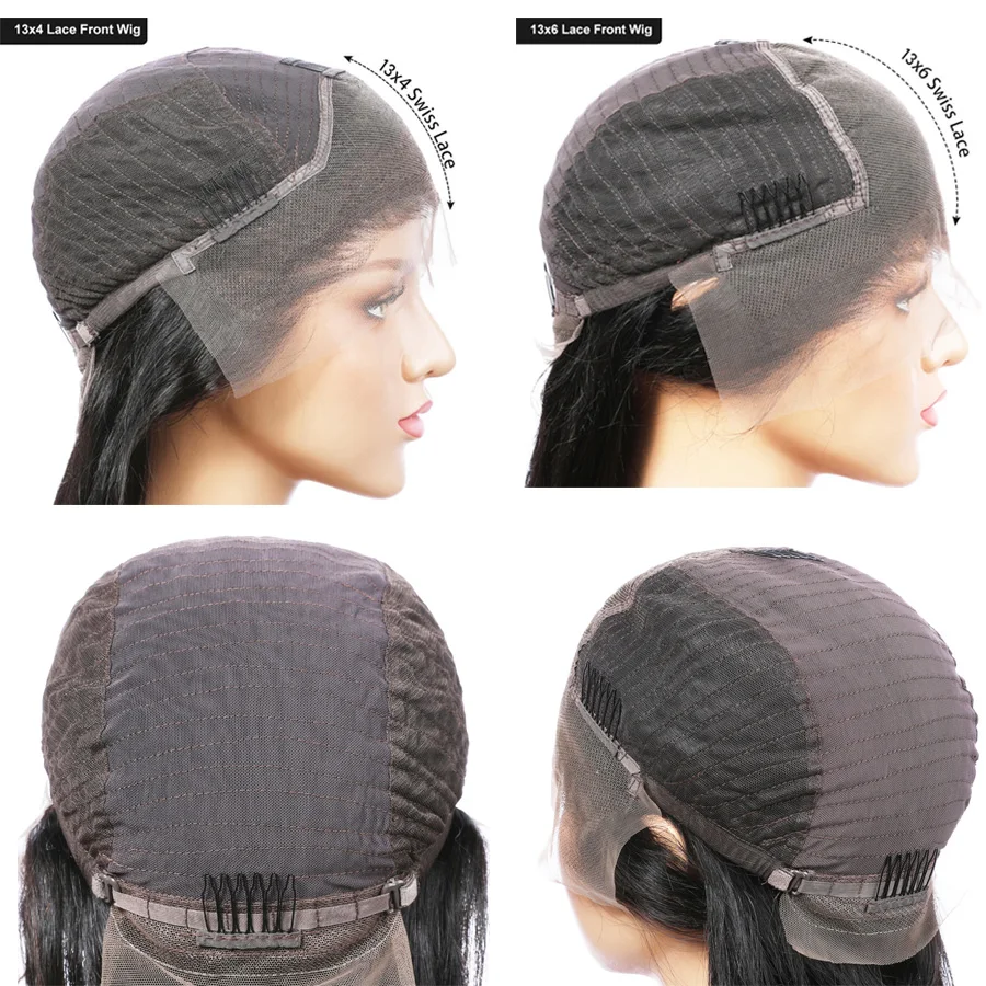 

Newa Hair Lace Front Human Hair Wigs For Black Women Curly Lace Front Wigs With Baby Hair Brazilian Remy Hair Wigs Pre Plucked