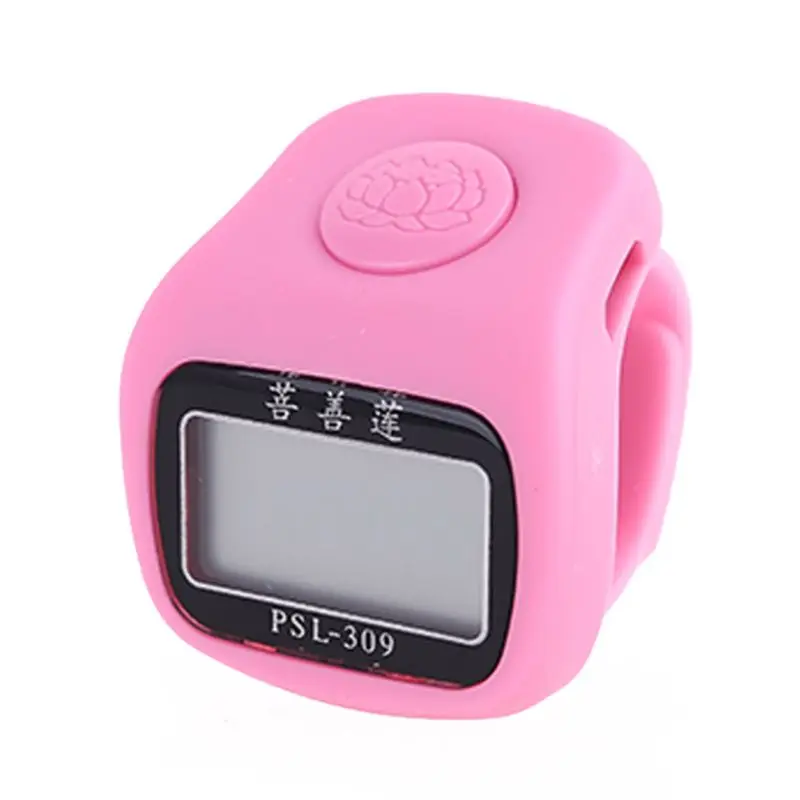 

Portable 7-channel 6-digit LCD Display Bluetooth Smart Electronic Counter USB Charging Decompression Relaxation Toy