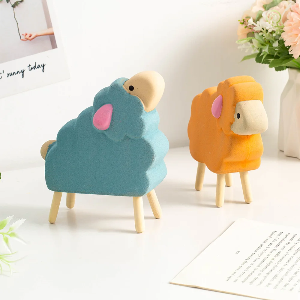 Статуэтка в виде милых животных Сказочная статуэтка искусственное украшение для