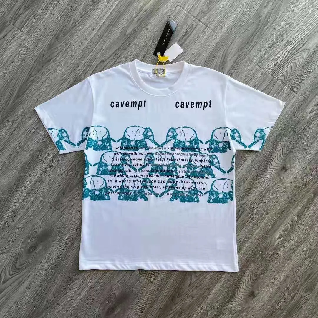 

Мужская и женская футболка с принтом слона, в стиле оверсайз