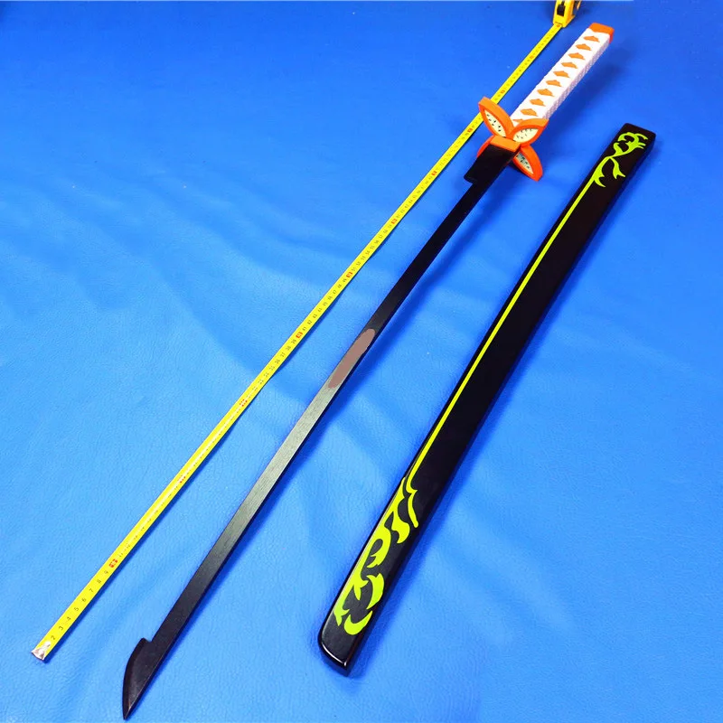 100 см комический реквизит для косплея деревянная игрушка меч Искусство и ремесла