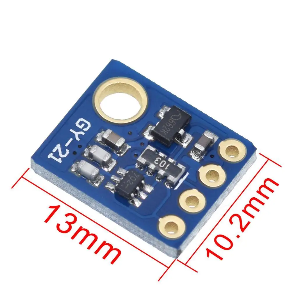 Si7021 GY-21 модуль промышленный высокоточный датчик влажности IEC IIC интерфейс модуль для Arduino низкая мощность CMOS IC модуль