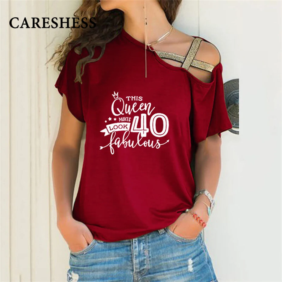 

CARESHESS с принтом летнее платье для женщин короткий рукав Футболка Harajuku футболки женские эстетическое в винтажном стиле; Топы с рисунком для д...