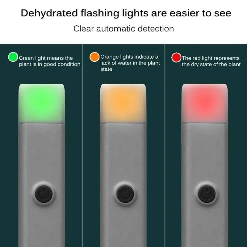 Прибор для измерения влажности почвы тестер увлажнитель измеритель детектор