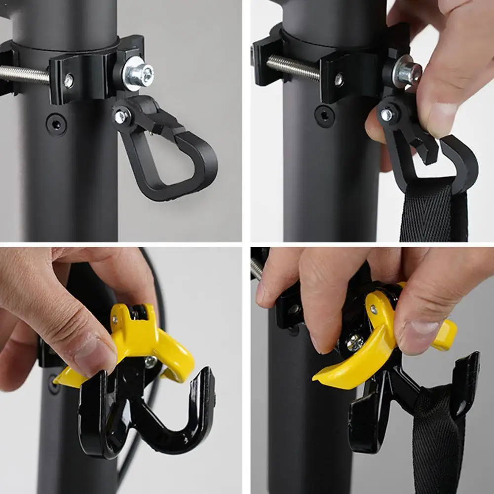 1 шт. Новинка для Ninebot аксессуары скутеров алюминиевый руль высокая емкость