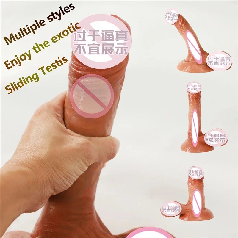 Мягкий пенис на присоске для стимуляции точки G | Красота и здоровье