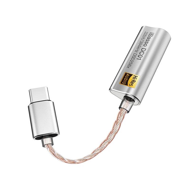 IBasso DC01 AK4493 мобильный телефон 2 5 сбалансированный Hi Fi TYPE C DAC усилитель